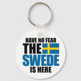 Geen angst, de zweet is er sleutelhanger