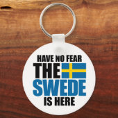 Geen angst, de zweet is er sleutelhanger (Voorkant)