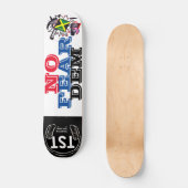 GEEN ANGST DEM Skateboard (Voorkant)