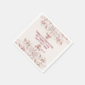 Geen angst in de liefde Bijbelteksten Servetten (Hoek)