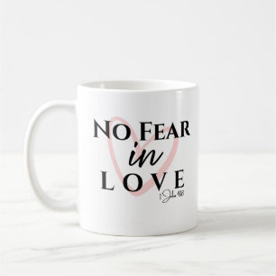 Geen Angst in Liefde Koffiemok