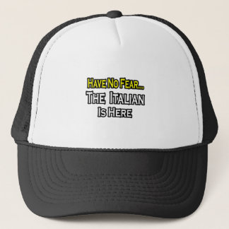 Geen angst...Italiaans is hier Trucker Pet