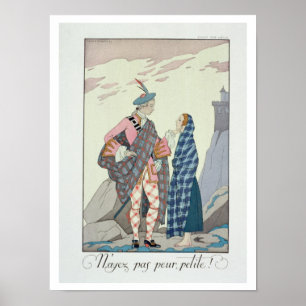 Geen angst, kleine. 1922 (pochoirdruk) poster