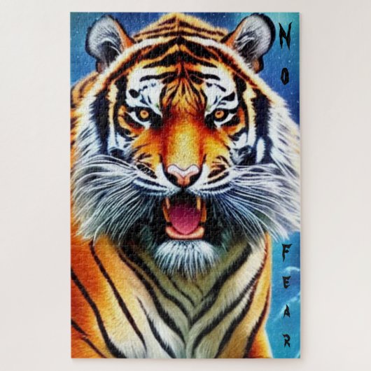 Geen angst legpuzzel (Verticaal)