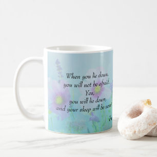Geen angst, lekker slapen, spreekwoorden 3:27 koffiemok