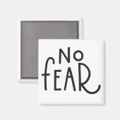 geen angst magneet (Voorkant / Achterkant)