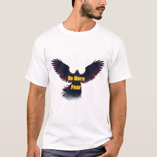 Geen Angst Meer T-shirt (Voorkant)