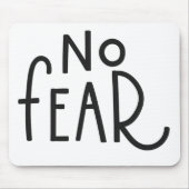 geen angst muismat (Voorkant)