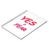 Geen angst Notitieboek (Linkerzijde)