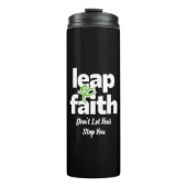 Geen angst om je tegen te houden thermosbeker (Voorkant)