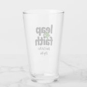 Geen angst om te stoppen met je glas (Achterkant)