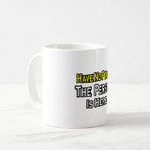 Geen angst...Perzisch is hier Koffiemok (Voorkant links)