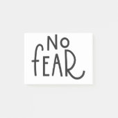 geen angst post-it® notes (Voorkant)