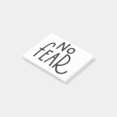 geen angst post-it® notes (Schuin)