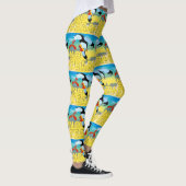 Geen angst Puffin-Leggings Leggings (Rechts)