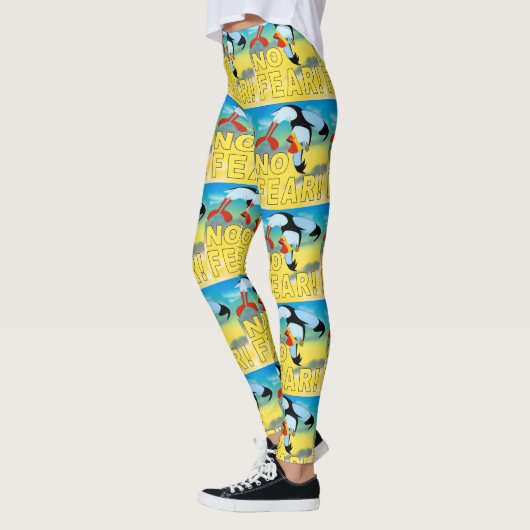 Geen angst Puffin-Leggings Leggings (Links)