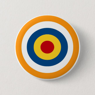 Geen angst ronde button 5,7 cm