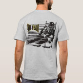 Geen angst, SKI-TEAM T-shirt (Achterkant)