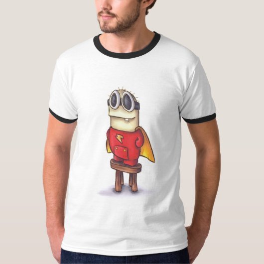 Geen angst t-shirt (Voorkant)