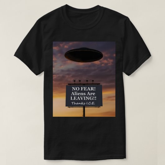Geen Angst  T-shirt (Design voorkant)