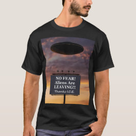 Geen Angst  T-shirt