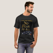 GEEN ANGST T-Shirt (Voorkant volledig)