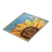 Geen angst tegeltje (Zijkant)