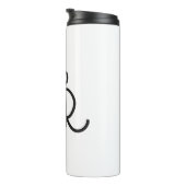 geen angst thermosbeker (Geroteerd rechts)