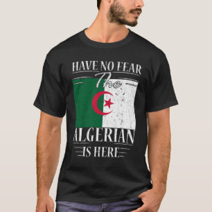 Geen angst voor Algerije. T-shirt