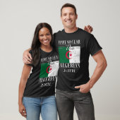 Geen angst voor Algerije. T-shirt (Unisex)