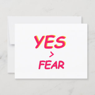 Geen angst voor blanco Kaart