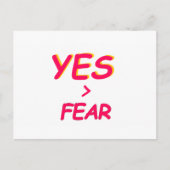 Geen angst voor blanco Kaart (Voorkant)