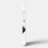 "Geen Angst voor Hoogte" Tres Chic Hoge Hak Design Case-Mate iPhone Case (Achterkant / Links)