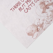 Geen angst voor liefdesbijbelversies tissuepapier (Detail)