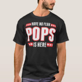 Geen angst voor Poppen is er? T-shirt (Voorkant)