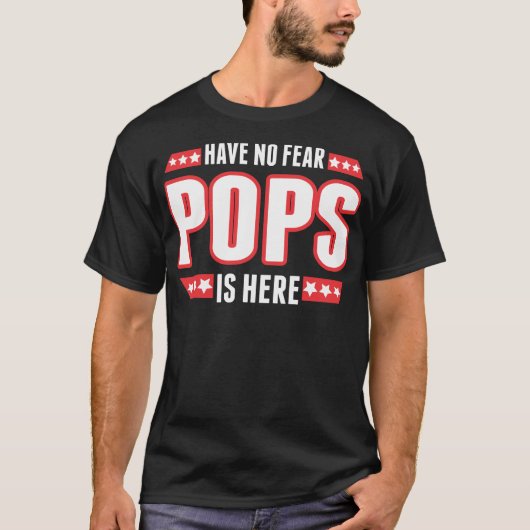 Geen angst voor Poppen is er? T-shirt (Voorkant)