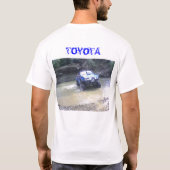 geen angst voor yota t-shirt (Achterkant)