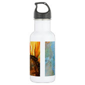 Geen angst waterfles  (Achterkant)