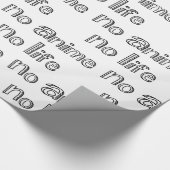 geen animatie geen leven cadeaupapier (Hoek)