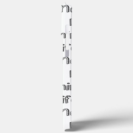 geen animatie geen leven Case-Mate iPhone case (Achterkant / Links)