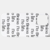 geen animatie geen leven Case-Mate iPhone case (Achterkant (horizontaal))