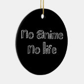 geen animatie geen leven keramisch ornament (Rechts)