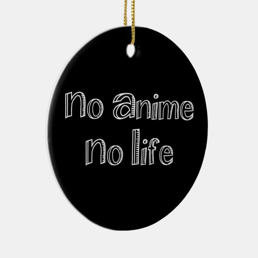 geen animatie geen leven keramisch ornament (Rechts)