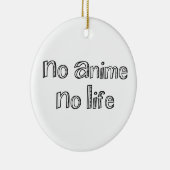 geen animatie geen leven keramisch ornament (Rechts)