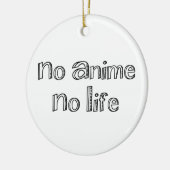 geen animatie geen leven keramisch ornament (Links)