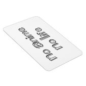 geen animatie geen leven magneet (Rechterzijde)