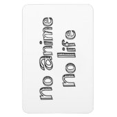 geen animatie geen leven magneet (Verticaal)