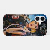 Geen Antwoord iPhone 16 Hoesje (Achterkant horizontaal)