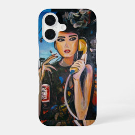 Geen Antwoord iPhone 16 Hoesje