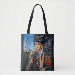 Geen Antwoord Tote Bag